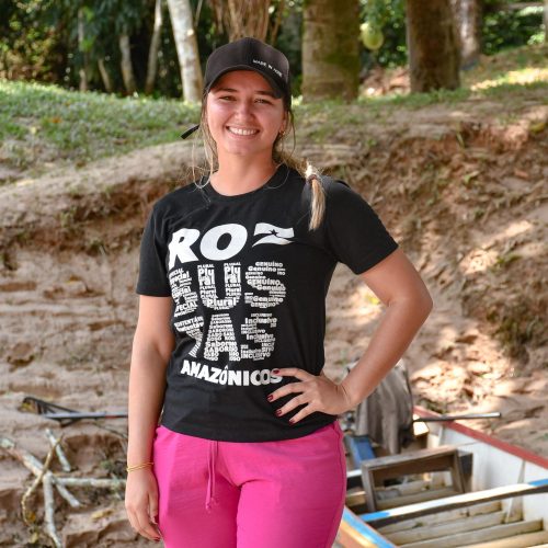 Alana Souza acompanha de perto os trabalhos do Executivo em Mâncio Lima