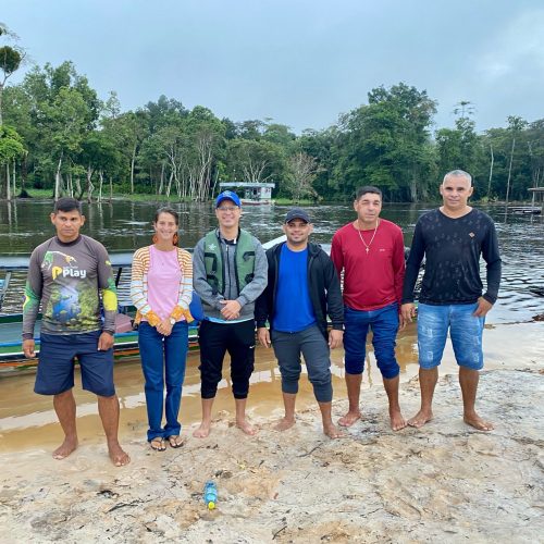 Elton da pesca fortalece a Colônia de Pescadores, aproximando ela da comunidade com diversos benefícios