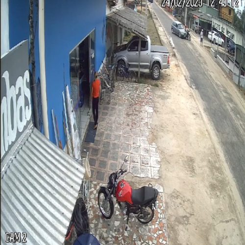 Acidente de trânsito é registrado no bairro Guarani