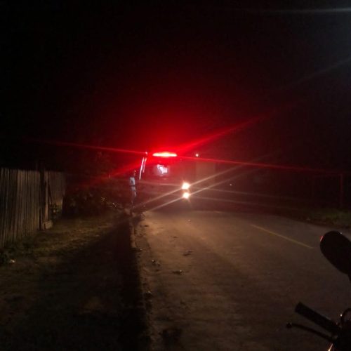 URGENTE 🚨🚨Homem passa mal após tomar remédio e é socorrido às pressas em Mâncio Lima