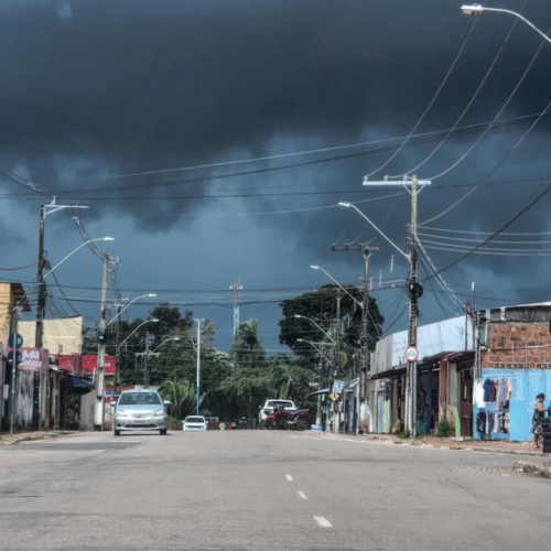 Inmet emite novo alerta de chuvas intensas para parte do Acre neste fim de semana