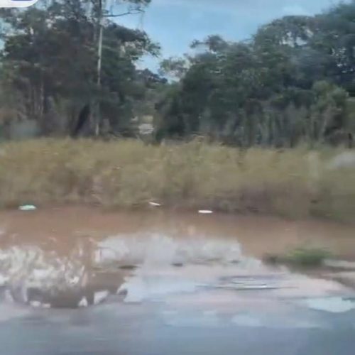 Defesa Civil de Mâncio Lima tranquiliza população sobre enchente na AC-405