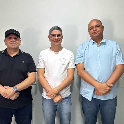 Jean Almeida fortalece alianças em café da manhã com Calegário, José Alberto e Zé Luiz