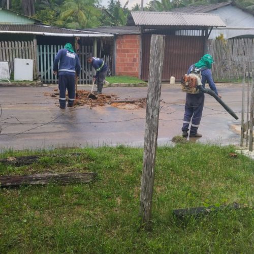 Prefeitura de Mâncio Lima inicia operação tapa-buracos