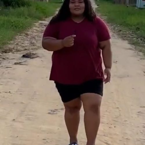 Blogueira denúncia condições precárias da estrada do Ramal do Batoque