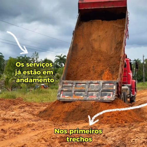 Mesmo com o período chuvoso, Prefeitura inicia melhorias nos ramais