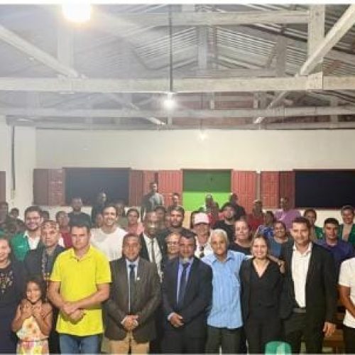 Vereadores realizam primeira sessão itinerante na comunidade São Salvador