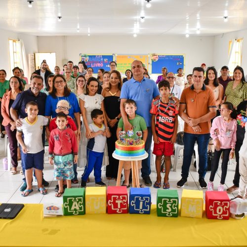 Mâncio Lima realiza evento em alusão ao dia Mundial da Conscientização do Autismo