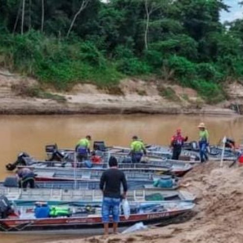 Mais de 280 pescadores participam de campeonato no interior do Acre com R$ 25 mil em premiação