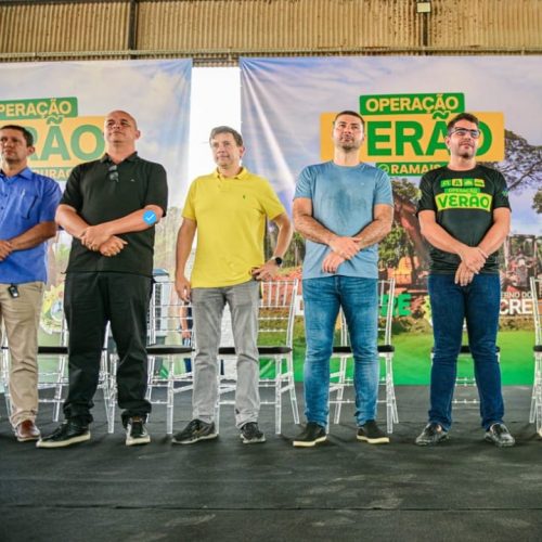 Em Rio Branco prefeito Zé Luiz participa da abertura do lançamento da Operação Verão 2025