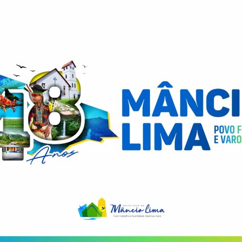 Mâncio Lima Celebra 48 Anos com identidade visual que exalta riquezas naturais e culturais