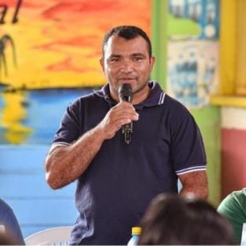 Vereador Amozildo participa do lançamento do calendário de Mecanização Agrícola 2025