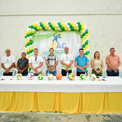 Mâncio Lima dá início à Fase Municipal dos Jogos Escolares 2025