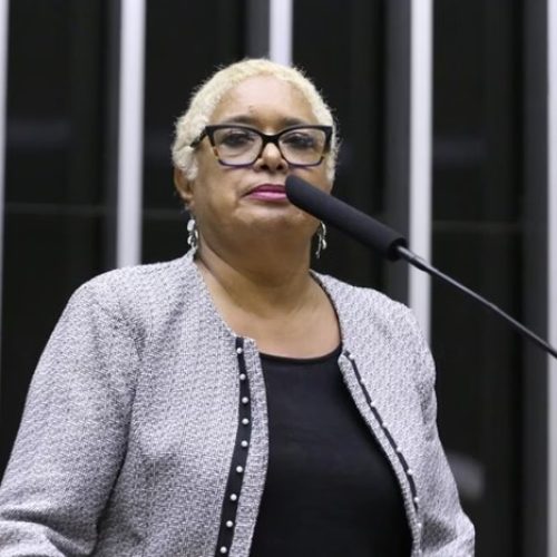 Deputada diz que é barrada na Câmara: “Talvez seja pela minha cor”