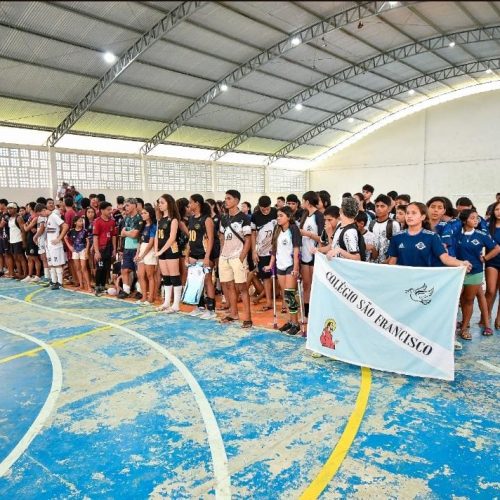 Comemoração e emoção encerra os jogos Estudantis 2025 em Mâncio Lima
