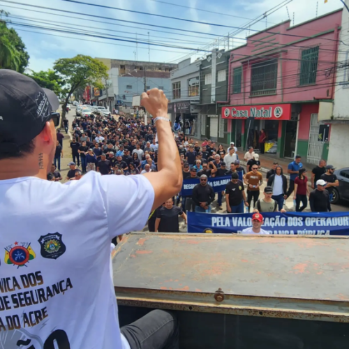 Governo responde a protesto de policiais e bombeiros com balanço de investimentos na Segurança
