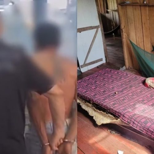 Filho é preso suspeito de estuprar e maltratar a mãe de 98 anos