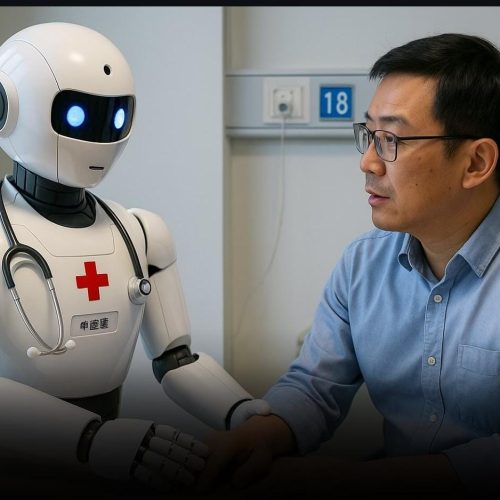 China inaugura o primeiro hospital totalmente operado por médicos robôs