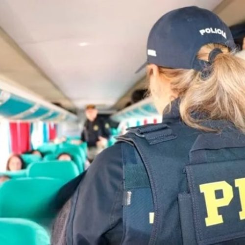 Mulher sofre importunação sexual dentro de ônibus interestadual