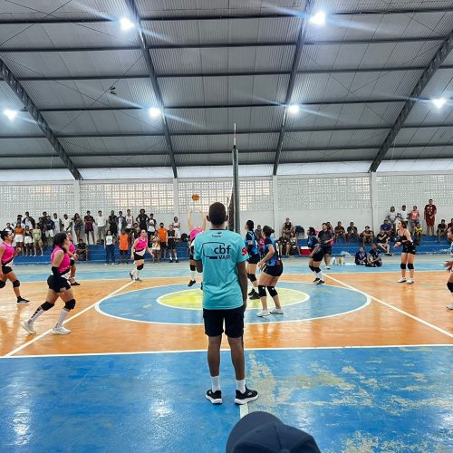 Mâncio Lima e Guajará se enfrentaram na abertura das atividades esportivas pelos 48 anos do município