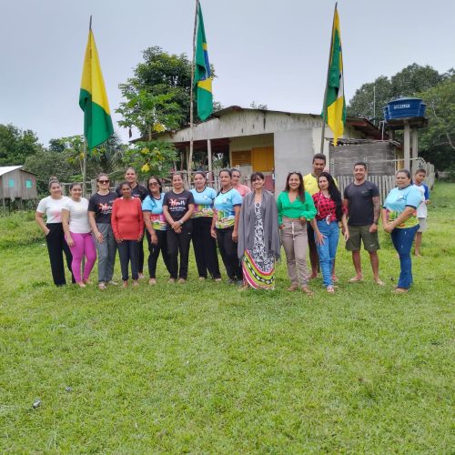 Escola ribeirinha realiza homenagem pelos 48 anos de Mâncio Lima
