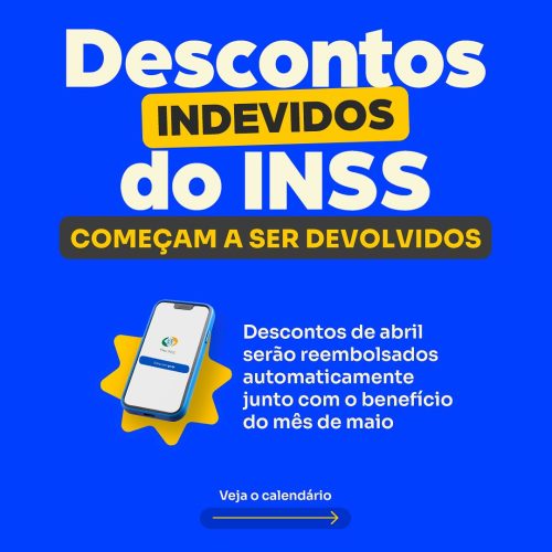 Descontos indevidos do INSS começam a ser devolvidos