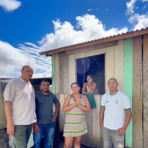 Prefeito Zé Luiz e autoridades visitam Ramal do Maia em busca de solução para falta de água
