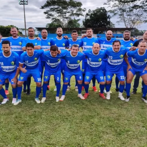 Brasileia avança para segunda fase da Copa da Amizade de Futebol Master
