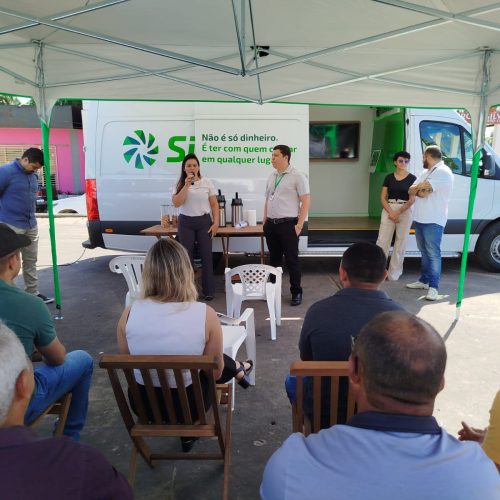 Sicredi inaugura agência móvel em Mâncio Lima com foco no desenvolvimento econômico e inclusão financeira e Social