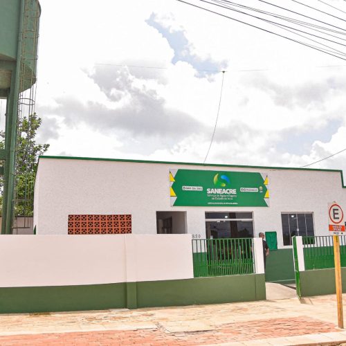 Tarifa mínima de água será reajustada no Acre a partir de julho