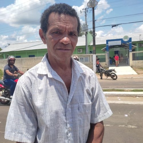 Homem que fugiu do Hospital do Juruá é encontrado no bairro do Telégrafo, em Cruzeiro do Sul