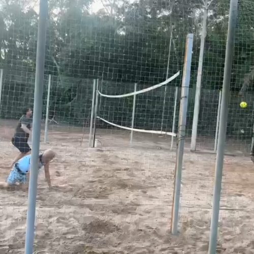 Futevôlei chega a Mâncio Lima e ganha novos adeptos