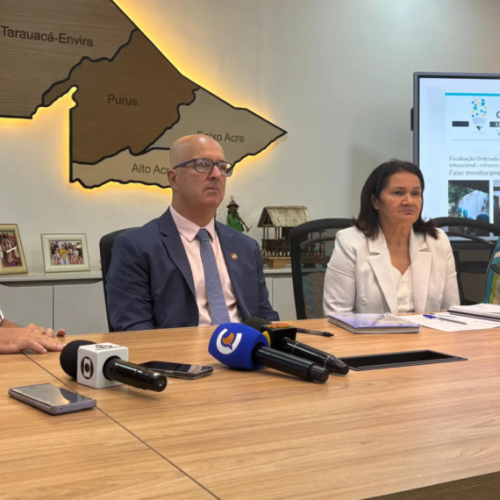 Mais de 500 escolas do Acre funcionam sem água potável, denuncia TCE após reportagem no Fantástico