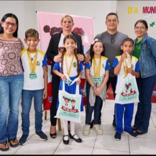 Escola Artur Lebre, no Bairro Guarani, conquista sete medalhas no projeto MPT na Escola