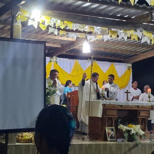 Fé e tradição marcam a última noite do novenário em homenagem a Santo Antônio em Mâncio Lima