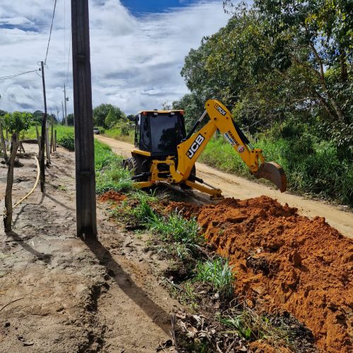 Saneacre e Prefeitura de Mâncio Lima expandem rede de água no Ramal do Maia