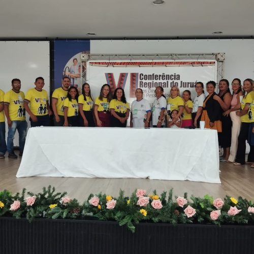 Conselho do idoso de Mâncio Lima participa da VI Conferência Regional da pessoa idosa em Cruzeiro do Sul