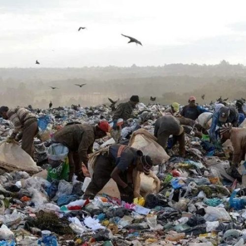 Lixões ainda predominam no Brasil