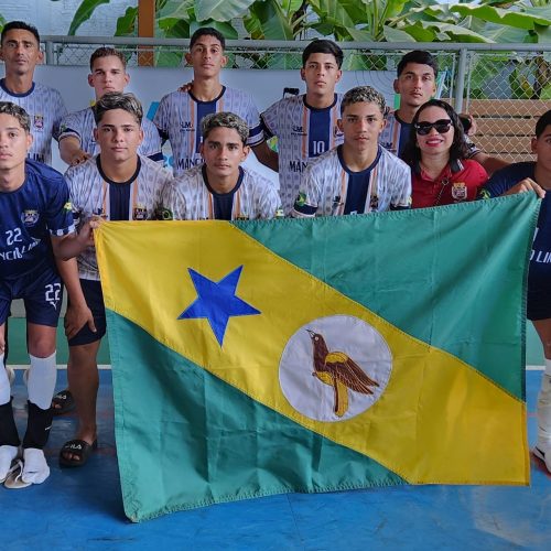 TRÊS VEZES CAMPEÃ! Escola 1º de maio conquista as fases municipal, regional e estadual dos Jogos Estudantis Sub-17
