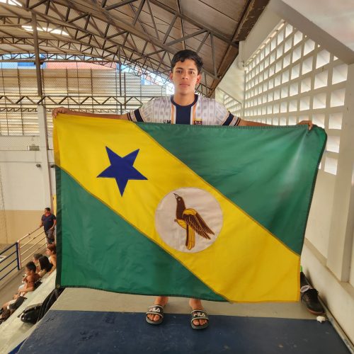 Jovem de Mâncio Lima, Gustavo, de 16 anos, é a nova promessa do Galvez