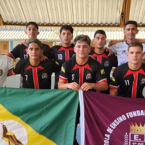 Atletas de Mâncio Lima permanecem em Rio Branco para preparação da fase nacional dos Jogos Estudantis
