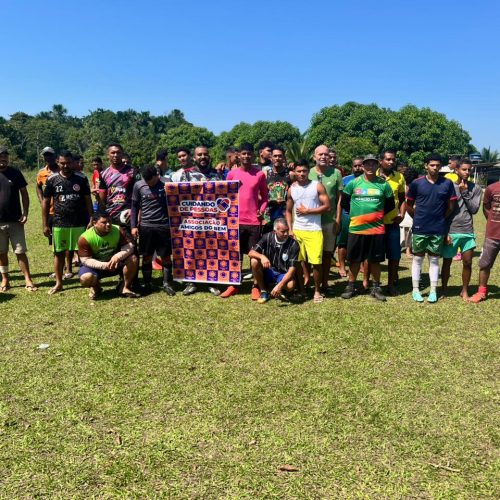 Esporte movimenta comunidade do Ramal dos Caetanos em Mâncio Lima