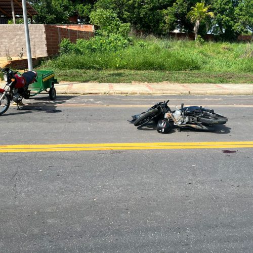 Acidente entre motocicletas é registrado em Mâncio Lima nesta sexta-feira