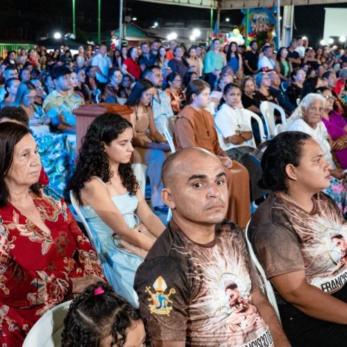 Mâncio Lima celebra com fé e devoção o encerramento do Novenário em honra a São Francisco de Assis