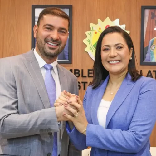 Na Aleac, Nicolau Júnior reforça apoio à vice-governadora Mailza Assis para 2026