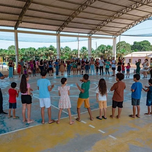“Alegria e inclusão: Prefeitura de Mâncio Lima encerra Semana da Criança levando festa e esperança às comunidades rurais”