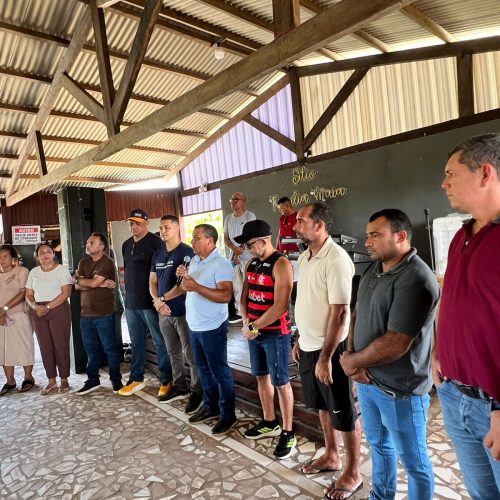 Prefeito Zé Luiz e Secretário Júnior Pinho homenageiam professores e destacam valorização da Educação em Mâncio Lima