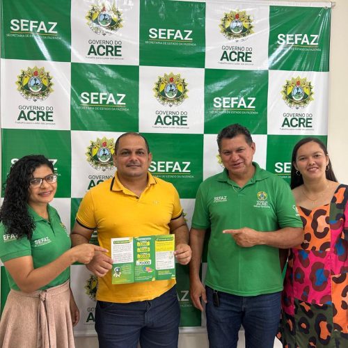 Mâncio Lima tem mais um ganhador na campanha Nota Premiada Acre