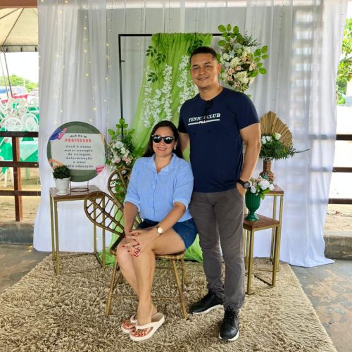 Secretário de Educação Júnior Pinho destaca valorização dos professores durante homenagem em Mâncio Lima