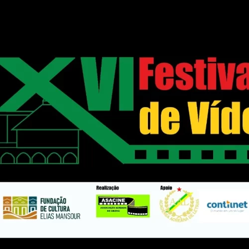 Festival Acreano de Vídeos abre inscrições e leva audiovisual ao Juruá
